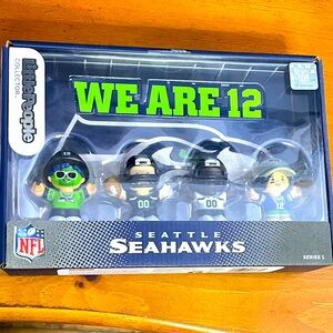 We are 12 little people seahawks collectible